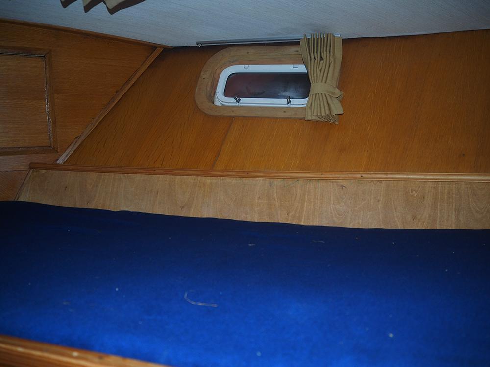 Voorschip, Accommodatie